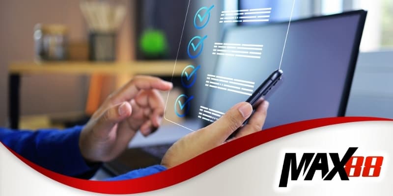 Các lưu ý quan trọng khi rút tiền Max88 để tránh rủi ro