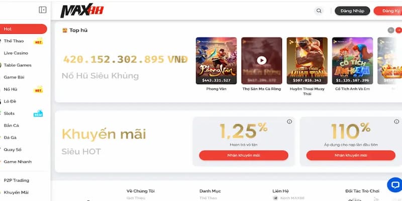 Cách tận dụng khuyến mãi hiệu quả nhất tại Max88