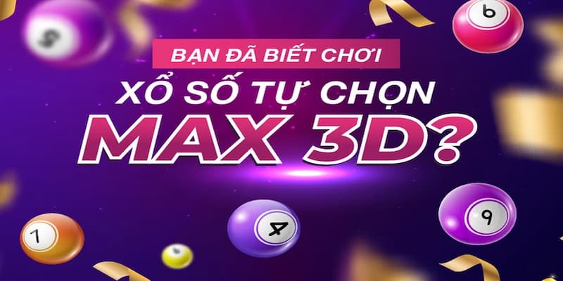 Phân loại giải thưởng và tỷ lệ trúng trong xổ số Max 3D