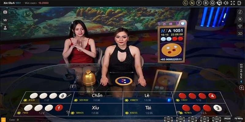 Xóc đĩa online và sự phát triển trong casino hiện đại