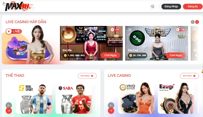 Hướng dẫn đăng ký tài khoản nhanh chóng trên Max88